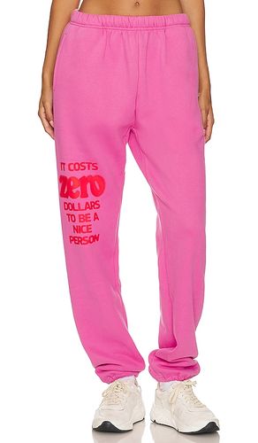 It Costs $0 Sweatpants in . - size S/M (also in XS) - The Mayfair Group - Modalova