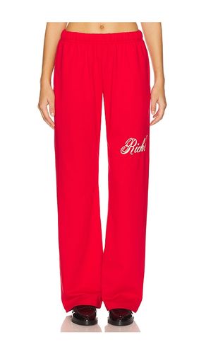 Rich in Life Wide Leg Sweatpants in . - size L/XL (also in M/L, S/M, XS) - The Mayfair Group - Modalova