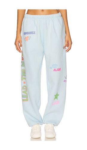 Angels All Around Sweatpant in Baby . - size L/XL (also in M/L, S/M, XS) - The Mayfair Group - Modalova