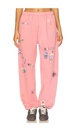 Somebody Loves You Sweatpant in . - size L/XL (also in M/L, S/M, XS) - The Mayfair Group - Modalova