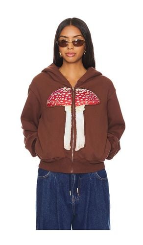 Hoodie in Brown. - size L (also in M, S, XL, XS) - Tyler McGillivary - Modalova