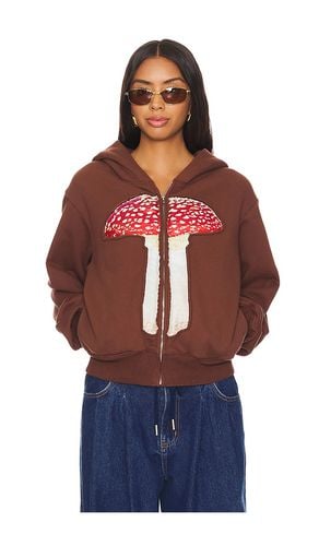 Hoodie in Brown. - size S (also in XS) - Tyler McGillivary - Modalova