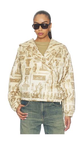Hestia Wrap Puffer in . Taglia L. Also in M, S, XS - Tyler McGillivary - Modalova