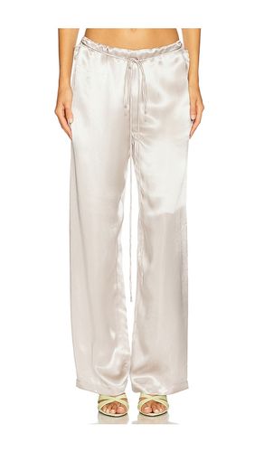 Estelle Pant in Taupe. - size M (also in S, XS) - Tyler McGillivary - Modalova