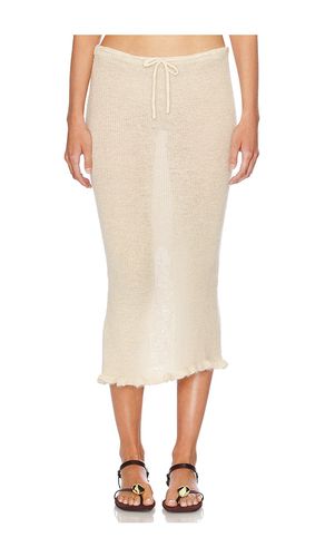 Mimi Skirt in Ivory. - size L (also in M, S, XL, XS) - Tyler McGillivary - Modalova