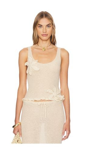 Mimi Tank in Ivory. - size L (also in M, S, XL, XS) - Tyler McGillivary - Modalova