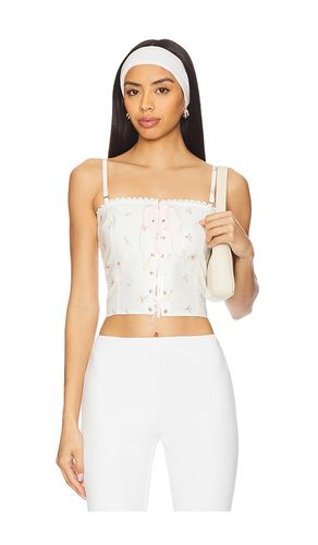 Franny Corset in . Size L. Also in M, S - Tyler McGillivary - Modalova