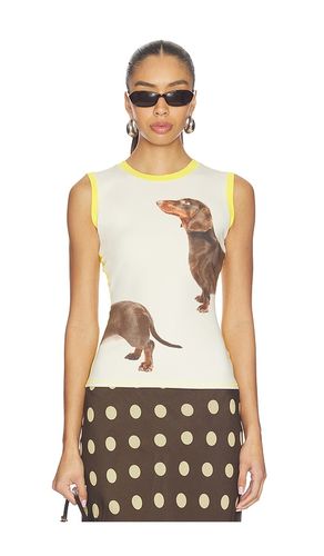 Collector Dover Tank Top in Cream,Yellow. - size S (also in XS) - Tyler McGillivary - Modalova