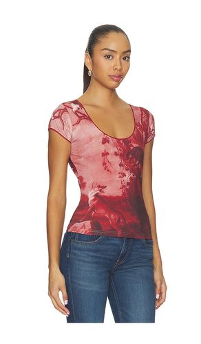 Zora Scoop Tee in . Size L. Also in M, S, XS - Tyler McGillivary - Modalova