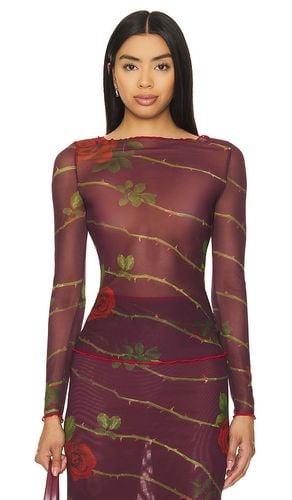 Briar Long Sleeve in Burgundy. - size S (also in XS) - Tyler McGillivary - Modalova