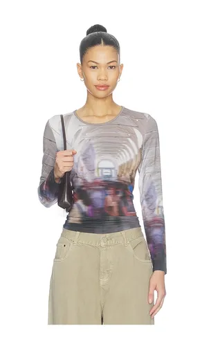 Heidi Fitted Long Sleeve Top in . Size L. Also in M, S, XS - Tyler McGillivary - Modalova
