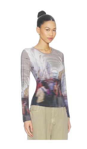 Heidi Fitted Long Sleeve Top in . Size S. Also in XS, M, L - Tyler McGillivary - Modalova