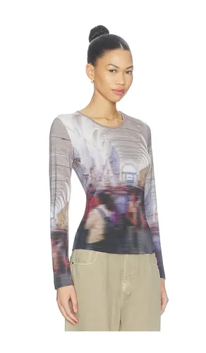 Heidi Fitted Long Sleeve Top in . Taglia S. Also in XS, M, L - Tyler McGillivary - Modalova