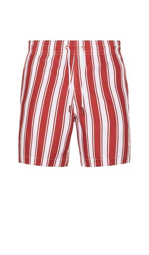 Sano 6.5 Swim Short in Red. - size L (also in M, S, XL/1X) - Trunks Surf & Swim Co. - Modalova