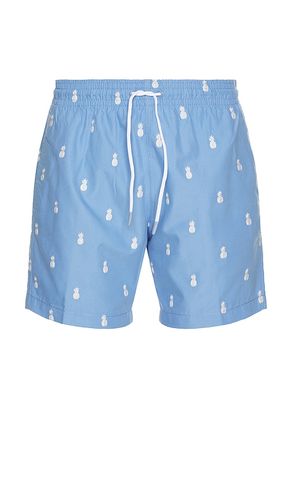 Sano 6.5 Swim Short in Blue. - size L (also in M, S) - Trunks Surf & Swim Co. - Modalova
