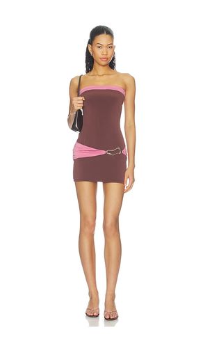 KLEID EOS COLOURBLOCK MINI in . Größe L. Also in M, S, XL, XS - Tiger Mist - Modalova