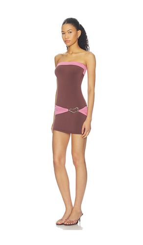 KLEID EOS COLOURBLOCK MINI in . Größe XS. Also in S, M, L, XL - Tiger Mist - Modalova