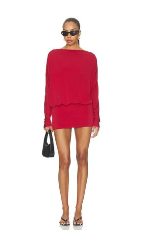 Blouson Mini Dress in . Taglia L. Also in M, S, XS - Tiger Mist - Modalova
