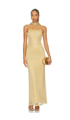 Daniela Dress 2.0 in Metallic , yellow. - size S (also in XL, XXS) - Tiger Mist - Modalova