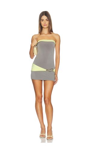 Eos Mini Dress in Grey,Lemon. - size S (also in XS, M, L, XL) - Tiger Mist - Modalova