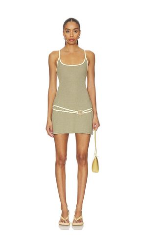 Celeste mini dress in color olive size S (also in M) - Tiger Mist - Modalova
