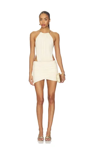 Evanna Mini Dress in . - size L (also in M, S) - Tiger Mist - Modalova