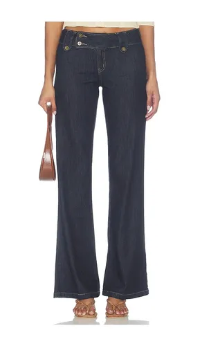 Kittie Pant Denim in . Size XXS. Also in M, L - Tiger Mist - Modalova