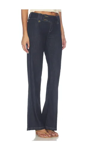 Kittie Pant Denim in Blue. - size L (also in M, S, XS) - Tiger Mist - Modalova
