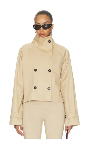 Ashleigh Trench in Beige. - size S (also in M, L) - Tiger Mist - Modalova