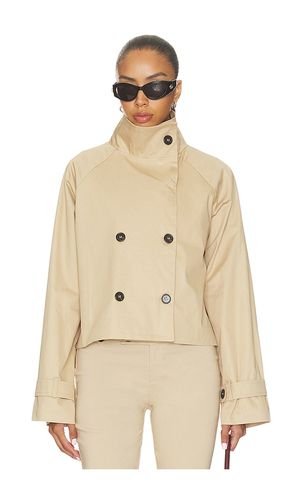Ashleigh Trench in . Taglia L. Also in M, S, XXS - Tiger Mist - Modalova