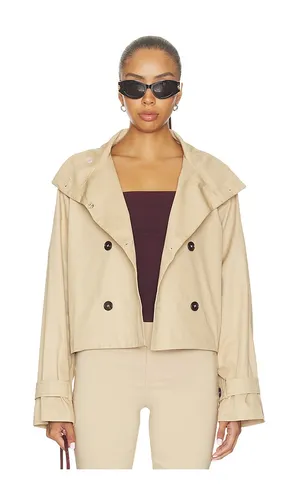 Ashleigh Trench in . Size L. Also in M, S, XS, XXS - Tiger Mist - Modalova