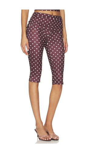 Vali Polka Dot Capri Pant in . Size S. Also in M - Tiger Mist - Modalova