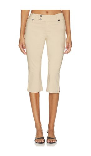 Ashleigh Capri Pant in . Size L. Also in M, S, XS - Tiger Mist - Modalova