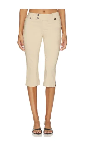 Ashleigh Capri Pant in . Taglia S. Also in XS, M - Tiger Mist - Modalova