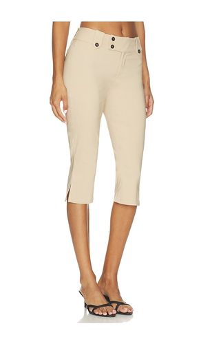 Ashleigh Capri Pant in . Size L. Also in M, S, XS - Tiger Mist - Modalova