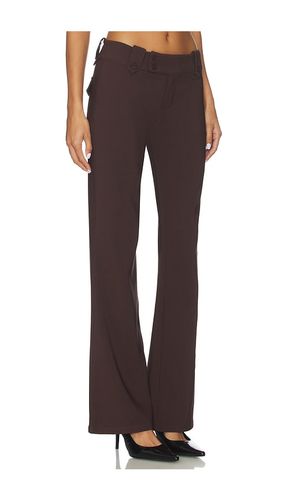Kittie Pant in Brown in Brown. - size M (also in XL) - Tiger Mist - Modalova