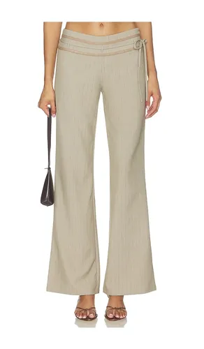 Fedra Pant in . Taglia S. Also in L, XS, M, XL - Tiger Mist - Modalova