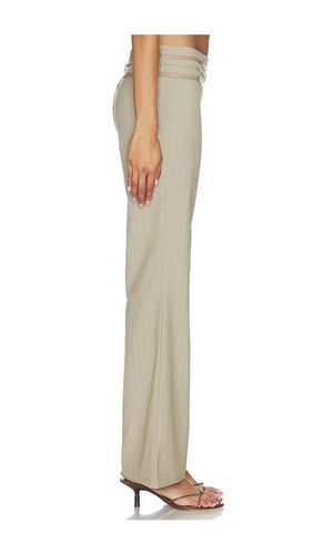 Fedra Pant in . Taglia S. Also in M, XL - Tiger Mist - Modalova