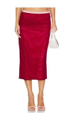 Caline Midi Skirt in . - size M (also in S, XL, XS) - Tiger Mist - Modalova