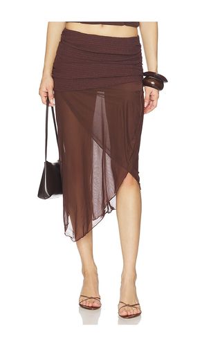 Zinnia Midi Skirt in . - size M (also in XS) - Tiger Mist - Modalova