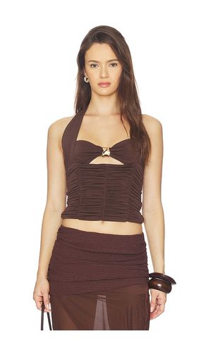Briallen Top in . Size M. Also in S, XS - Tiger Mist - Modalova