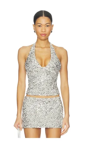 Reilynn Top in Metallic . - size L (also in M, S, XS, XXS) - Tiger Mist - Modalova