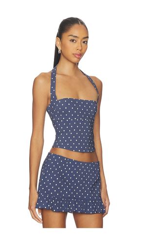 Rio Halter Tie Bustier Top in . Size L. Also in XL - Tiger Mist - Modalova