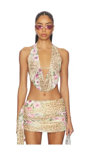 Risa Top in . Taglia L. Also in M, S, XL, XS - Tiger Mist - Modalova