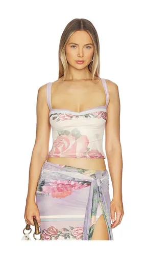 Raffie Corset Top in ,. Size M. Also in S, XL, XS - Tiger Mist - Modalova