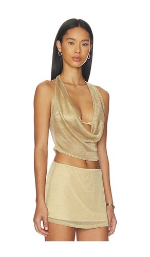 Makena Two-piece Top 2.0 in Metallic . - size L (also in M, S, XS) - Tiger Mist - Modalova