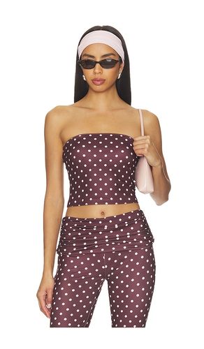 Vali Polka Dot Top in . Size S. Also in M, L - Tiger Mist - Modalova