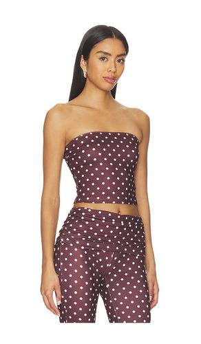 Vali Polka Dot Top in . Size L. Also in M - Tiger Mist - Modalova