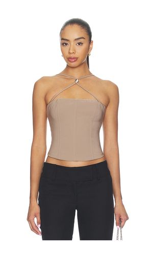 Tamora Corset Top in . - size L (also in M, S, XL, XS) - Tiger Mist - Modalova