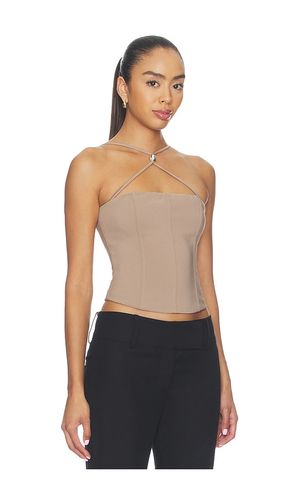 Tamora Corset Top in . - size L (also in M, S, XL, XS) - Tiger Mist - Modalova